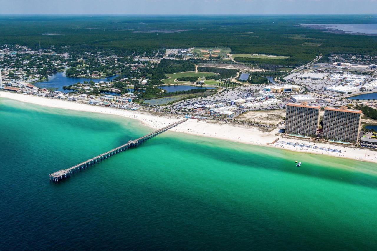 Calypso 2-2304 West Lägenhet Panama City Beach Exteriör bild