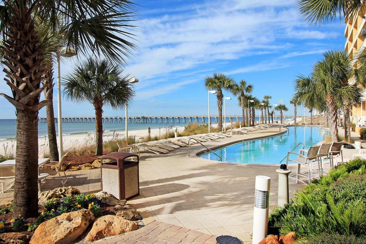 Calypso 2-2304 West Lägenhet Panama City Beach Exteriör bild