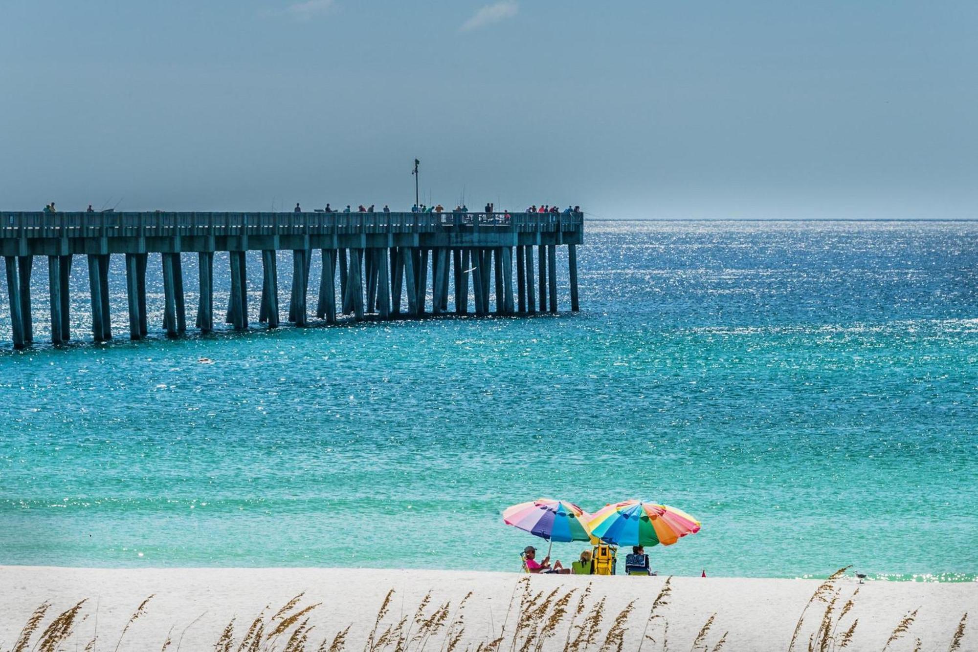 Calypso 2-2304 West Lägenhet Panama City Beach Exteriör bild