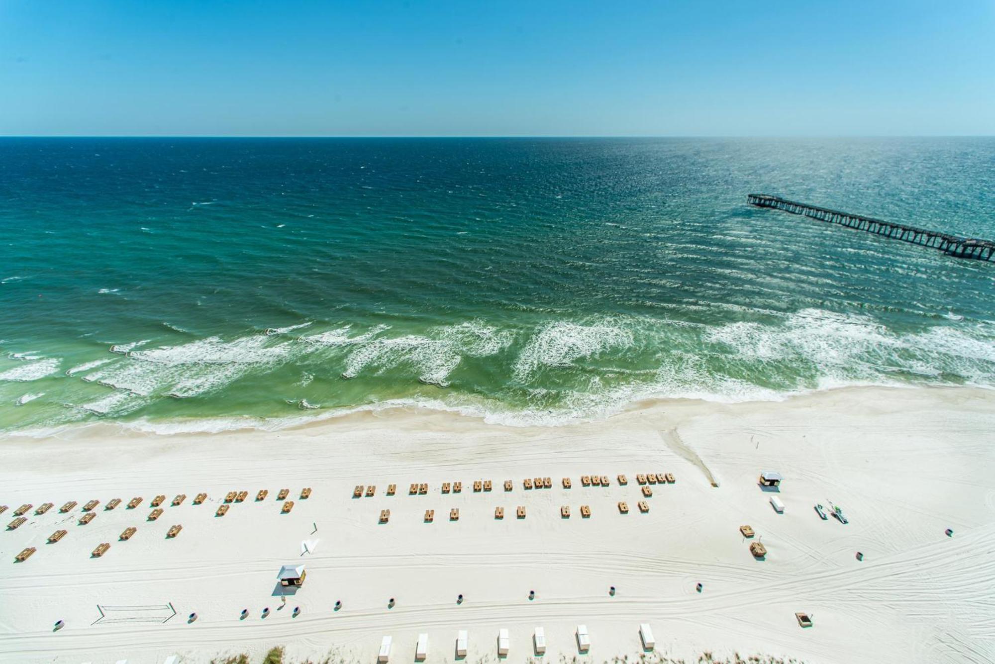 Calypso 2-2304 West Lägenhet Panama City Beach Exteriör bild