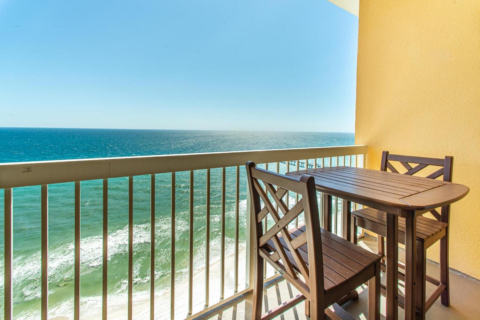 Calypso 2-2304 West Lägenhet Panama City Beach Exteriör bild