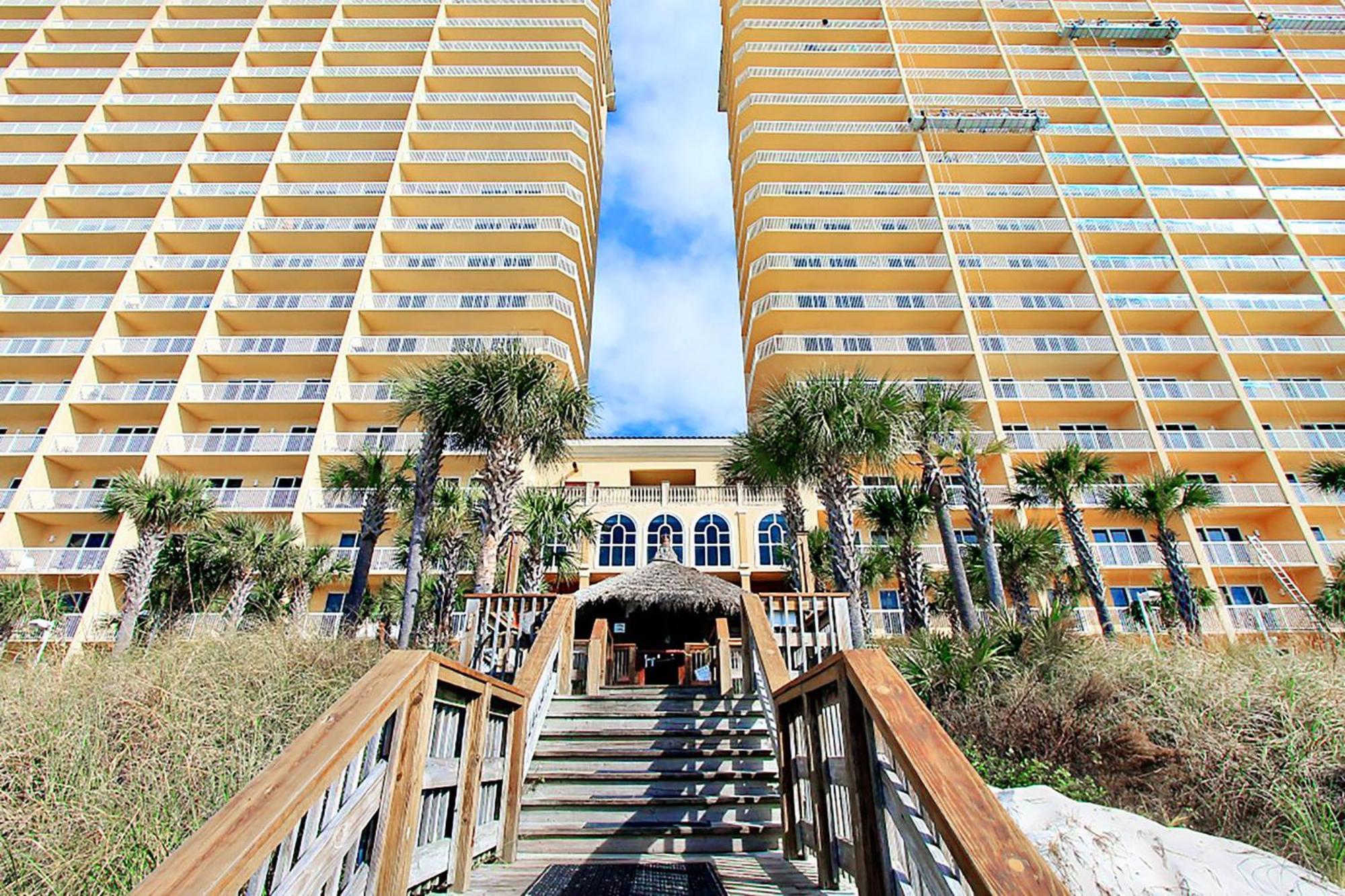 Calypso 2-2304 West Lägenhet Panama City Beach Exteriör bild