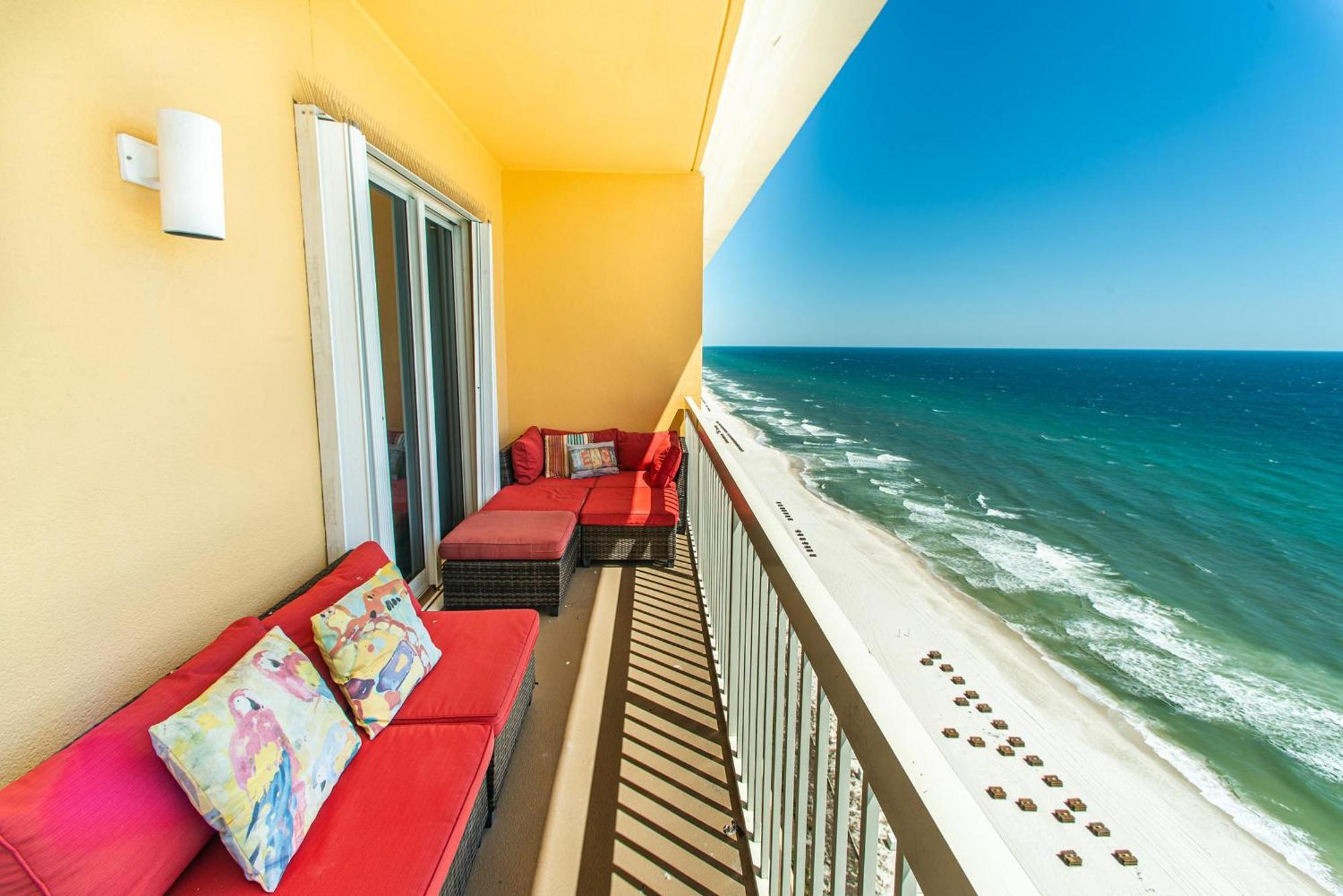 Calypso 2-2304 West Lägenhet Panama City Beach Exteriör bild