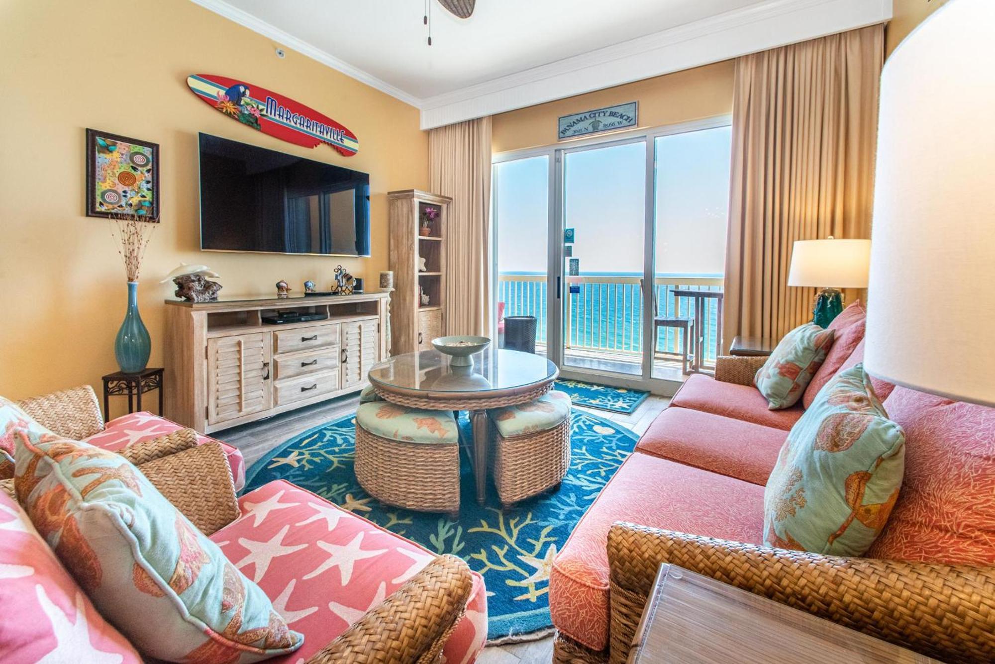 Calypso 2-2304 West Lägenhet Panama City Beach Exteriör bild