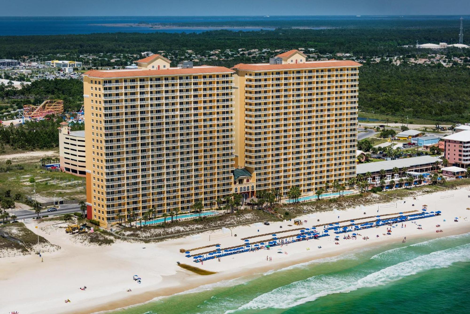 Calypso 2-2304 West Lägenhet Panama City Beach Exteriör bild